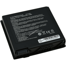 Powery Helyettesítő akku Asus típus 0B110-00080000 asus notebook akkumulátor