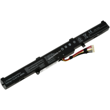 Powery Helyettesítő akku Asus típus A41N1611 asus notebook akkumulátor