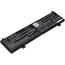 Powery Helyettesítő akku Asus típus C41N2013 asus notebook akkumulátor