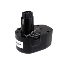 Powery Helyettesítő akku Black & Decker fúró-csavarozó CD14CB 2000mAh szerszámgép akkumulátor