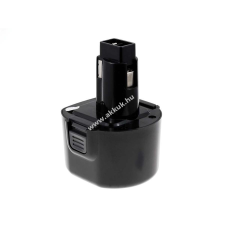 Powery Helyettesítő akku Black & Decker típus A9251 9,6V 24Wh barkácsgép akkumulátor