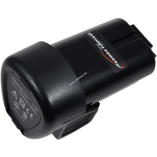 Powery Helyettesítő akku Black & Decker típus LB12 barkácsgép akkumulátor