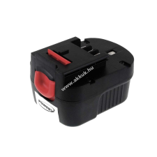 Powery Helyettesítő akku Black & Decker ütvefúrócsavarozó CP122K 2000mAh barkácsgép akkumulátor
