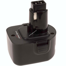 Powery Helyettesítő akku Black & Decker ütvefúrógép HP431K-2 2000mAh barkácsgép akkumulátor
