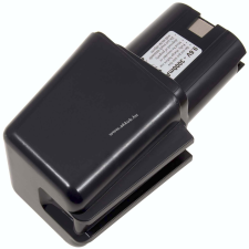 Powery Helyettesítő akku Bosch típus 2607300002 NiMH gömbölyű 9,6V 29Wh barkácsgép akkumulátor