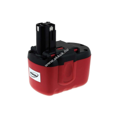 Powery Helyettesítő akku Bosch típus 2607335448 2000mAh NiMH (O-akku) barkácsgép akkumulátor