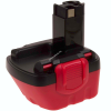 Powery Helyettesítő akku Bosch típus 2607335526 NiMH 3000mAh O-akku