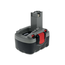 Powery Helyettesítő akku Bosch típus 2607335711 NiMH 3000mAh O-akku japán cellás (PROFI) barkácsgép akkumulátor