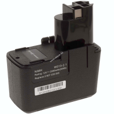 Powery Helyettesítő akku Bosch típus 2610910405 NiMH 12V 24Wh barkácsgép akkumulátor