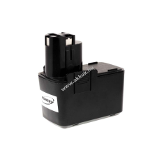 Powery Helyettesítő akku Bosch típus 261091405 NiMH 12V 36Wh barkácsgép akkumulátor
