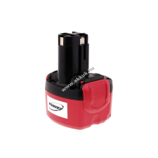 Powery Helyettesítő akku Bosch típus BAT048 NiMH O-akku 1500mAh barkácsgép akkumulátor