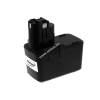 Powery Helyettesítő akku Bosch ütvecsavarozó PDR80 NiMH 3000mAh