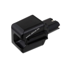Powery Helyettesítő akku Bosch ütvefúrógép GSB 12VESP NiMH gömbölyű 2000mAh barkácsgép akkumulátor