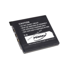 Powery Helyettesítő akku Casio Exilim EX-FS10S digitális fényképező akkumulátor