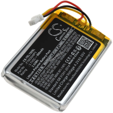 Powery Helyettesítő akku Creative típus FT603048P3 fejhallgató akkumulátor