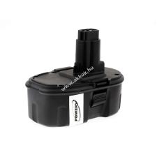 Powery Helyettesítő akku Dewalt Kombo-Pack DC988CA 3000mAh NiMH barkácsgép akkumulátor