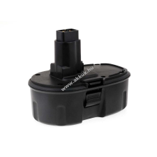 Powery Helyettesítő akku Dewalt ütve csavarbehajtó DW059K2 2000mAh NiMH barkácsgép akkumulátor