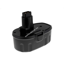 Powery Helyettesítő akku Dewalt Ütvecsavarozó DW059K2H 3000mAh NiMH japán cellás (PROFI) barkácsgép akkumulátor