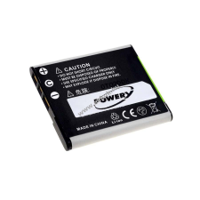 Powery Helyettesítő akku digitális fényképezőgép Sony CyberShot DSC-TX7/R digitális fényképező akkumulátor