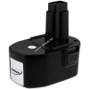 Powery Helyettesítő akku ELU típus DE9091 3000mAh NiMH japán cellás (PROFI)