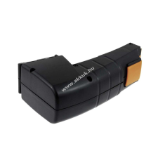 Powery Helyettesítő akku FESTOOL fúrócsavarozó CDD12 NiMH  3000mAh barkácsgép akkumulátor