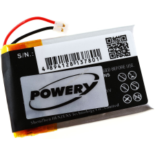 Powery Helyettesítő akku Garmin típus 361-00097-00 mp3 lejátszó akkumulátor