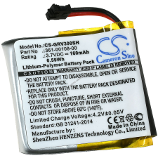 Powery Helyettesítő akku Garmin típus 361-00108-00 mp3 lejátszó akkumulátor