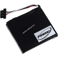 Powery Helyettesítő akku GPS Pioneer AVIC-F320BT gps akkumulátor