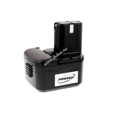 Powery Helyettesítő akku Hitachi / Hikoki fúró-csavarbehajtó DS 12DM 2000mAh NiMH barkácsgép akkumulátor