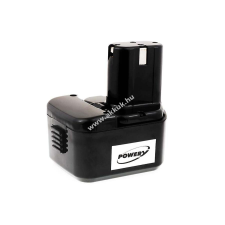 Powery Helyettesítő akku Hitachi / Hikoki ütve csavarbehajtó WR 12DM2 3000mAh NiMH barkácsgép akkumulátor