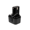 Powery Helyettesítő akku Hitachi / Hikoki ütvecsavarozó WH8DC2 3000mAh NiMH