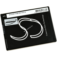 Powery Helyettesítő akku Honeywell típus BAT-EDA50 vonalkódolvasó akkumulátor