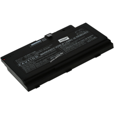 Powery Helyettesítő akku HP típus AA06XL hp notebook akkumulátor