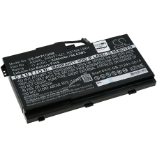 Powery Helyettesítő akku HP típus AI06096XL-PR hp notebook akkumulátor