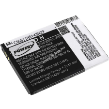 Powery Helyettesítő akku Huawei Wireless Router E5330 (akkutípus HB5F2H) nyomtató akkumulátor