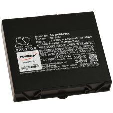 Powery Helyettesítő akku Humanware típus 95-8000 mp3 lejátszó akkumulátor