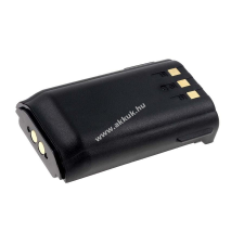 Powery Helyettesítő akku Icom IC-F43TR Li-Ion walkie talkie akkumulátor töltő