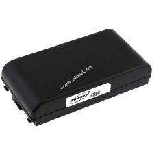 Powery Helyettesítő akku JVC típus BN-V11 (two ways) jvc videókamera akkumulátor