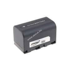 Powery Helyettesítő akku kamera JVC GZ-MG135E 1600mAh jvc videókamera akkumulátor