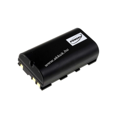 Powery Helyettesítő akku Leica ATX1200 2200mAh - Kiárusítás! asztali számítógép kellék