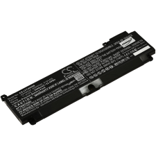 Powery Helyettesítő akku Lenovo típus 00HW022 lenovo notebook akkumulátor