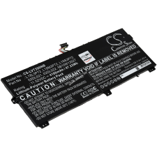 Powery Helyettesítő akku Lenovo típus 5B10W13927 lenovo notebook akkumulátor