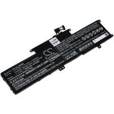 Powery Helyettesítő akku Lenovo típus L17L3P53 lenovo notebook akkumulátor