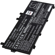 Powery Helyettesítő akku Lenovo típus L20M3P71 lenovo notebook akkumulátor