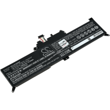 Powery Helyettesítő akku Lenovo típus SB10F46465 lenovo notebook akkumulátor