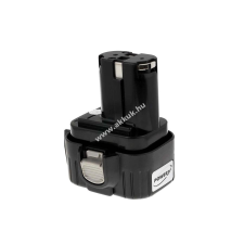 Powery Helyettesítő akku Makita akkus rádióhoz BMR100 NiMH 2500mAh barkácsgép akkumulátor