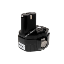 Powery Helyettesítő akku Makita fúrócsavarazó 6339DWFE japán cellás (PROFI) barkácsgép akkumulátor