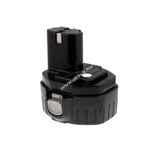 Powery Helyettesítő akku Makita fúrócsavarozó 6280DWAE 3000mAh japán cellás (PROFI) barkácsgép akkumulátor