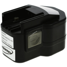 Powery Helyettesítő akku Milwaukee típus System 3000 BX 12 barkácsgép akkumulátor