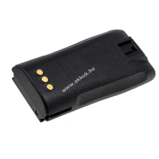 Powery Helyettesítő akku Motorola CP200 7,2V 17,3Wh walkie talkie akkumulátor töltő